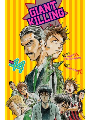 cover image of Giant Killing, Volume 44